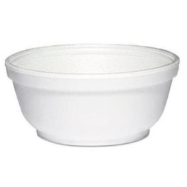 Bol en Foam Blanc 8OZ/240 ml Ø11cm (1000 Unités)