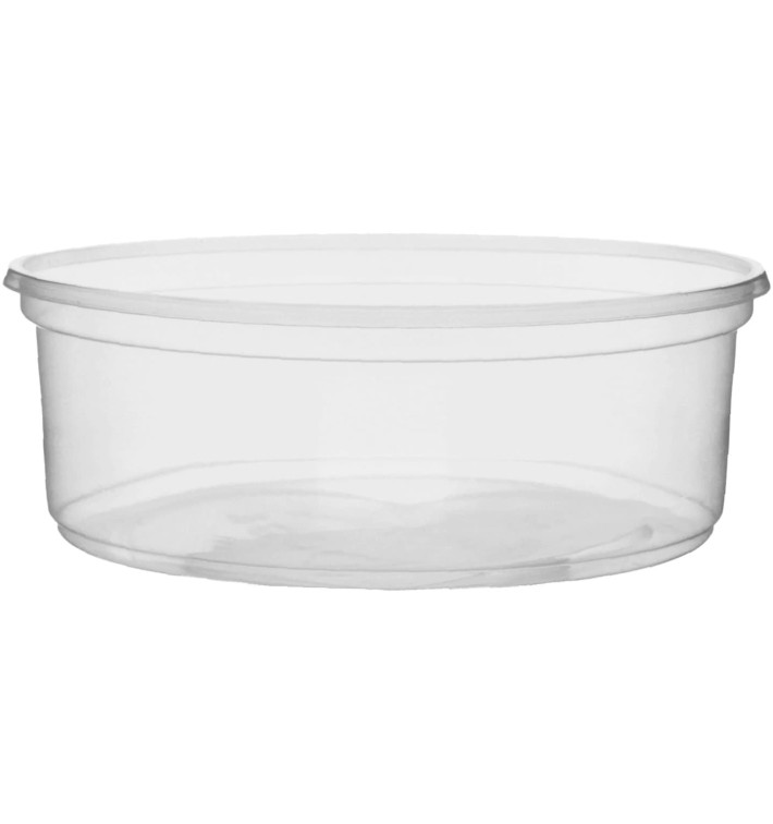 Pot en Plastique Transparent 150ml Ø10,5cm (100 Unités) Pot en Plastique Transparent 150ml Ø10,5cm (100 Unités)