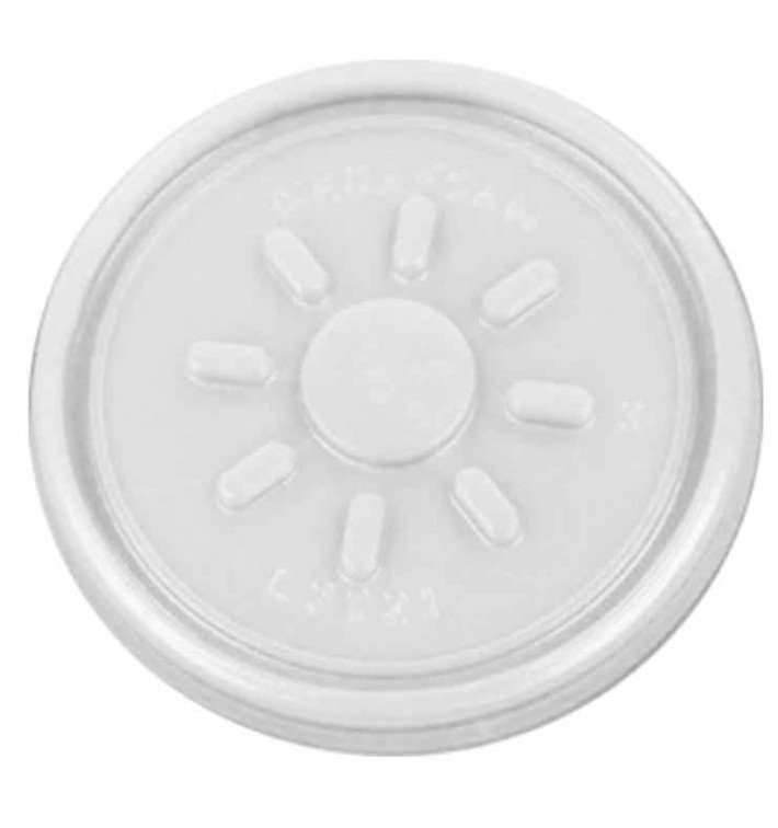 Couvercle en Plastique PS Trans. Isotherme Ø7,4cm (100 Unités) Couvercle en Plastique PS Trans. Isotherme Ø7,4cm (100 Unités)
