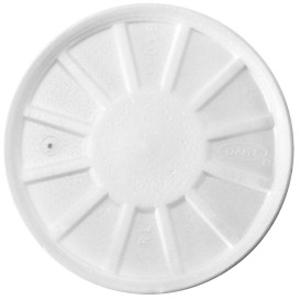 Couvercle Isotherme Ventilé Blanc Ø11cm (50 Utés)