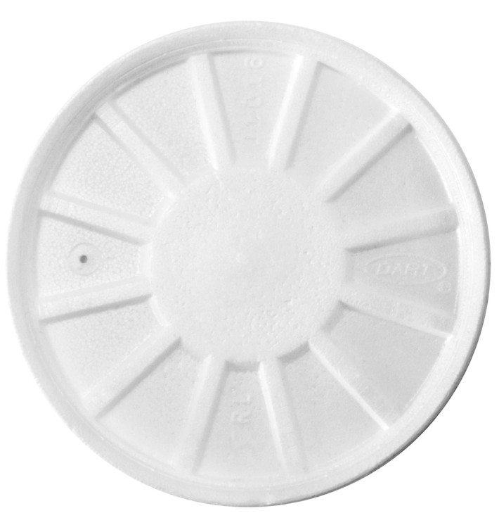 Couvercle Isotherme Ventilé Blanc Ø11cm (50 Utés) Couvercle Isotherme Ventilé Blanc Ø11cm (50 Utés)