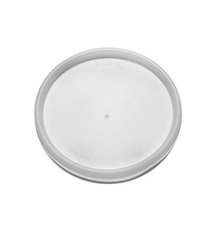 Couvercle Plastique PS Trans. Isotherme Ø11,7cm (100 Utés) Couvercle Plastique PS Trans. Isotherme Ø11,7cm (100 Utés)