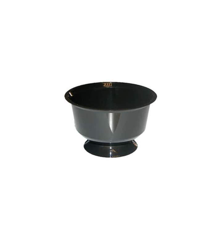 Coupe Cocktail ou Glace Plastique Noire 150 ml Coupe Cocktail ou Glace Plastique Noire 150 ml