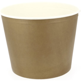 Container de Poulet Frit 5100ml (25 Unités)