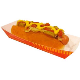 Barquette HOT DOG 17,0x5,5x3,8cm (1.000 Utés)