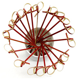 Pique en Bambou Boucle Rouge 180mm (200 Utés)