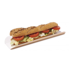 Plateau à sandwich 30x6,1x3,2cm (1.000 Unités)
