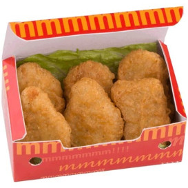 Boîte pour repas à emporter Grand 200x100x50mm (25 Utés)