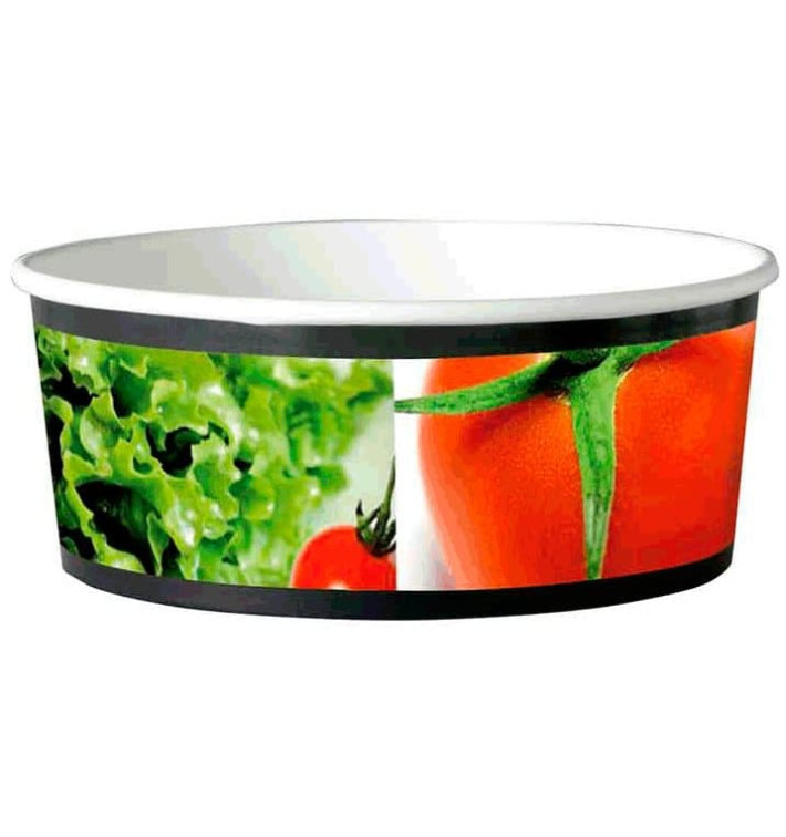 Saladier en Carton Moyen 775ml (45 Unités) Saladier en Carton Moyen 775ml (45 Unités)