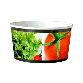 Saladier en Carton Petit 635ml (45 Unités)