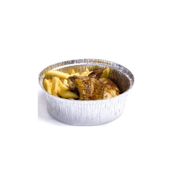Récipients Ronds pour Poulet 1900ml (500 Unités) Récipients Ronds pour Poulet 1900ml (500 Unités)