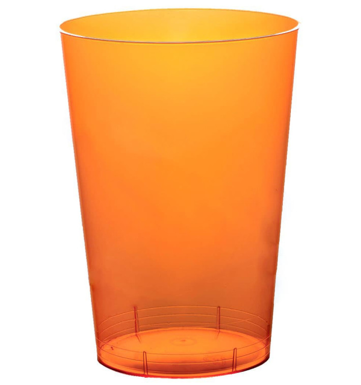 Verre Plastique Moon Orange Transp. PS 230ml (1000 Unités)