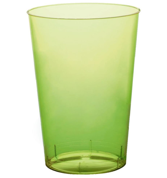 Verre Plastique Moon Vert Citron Transp PS 230ml (50 Unités) Verre Plastique Moon Vert Citron Transp PS 230ml (50 Unités)