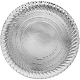 Assiette en Carton Ronde Blanc 30cm (400 Unités)