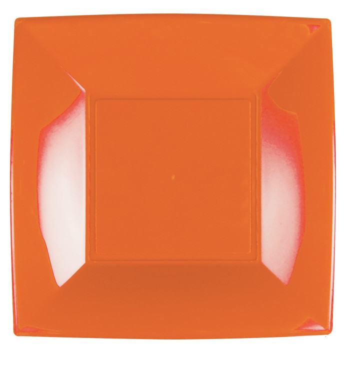 Assiette Plastique Réutilisable Plate Orange PP 290mm (144 Utés) Assiette Plastique Réutilisable Plate Orange PP 290mm (144 Utés)