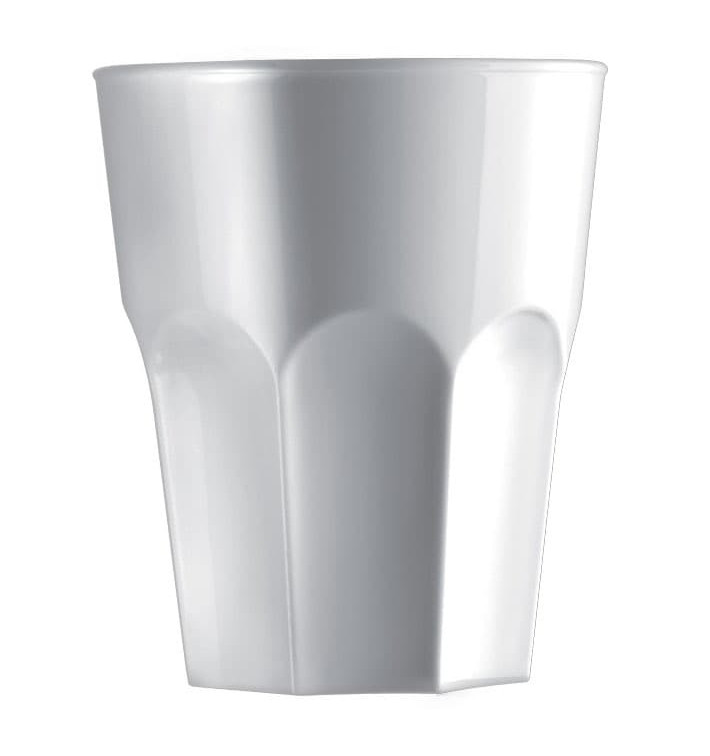 Verre Réutilisable SAN à Shot Blanc 40ml (6 Utés) Verre Réutilisable SAN à Shot Blanc 40ml (6 Utés)