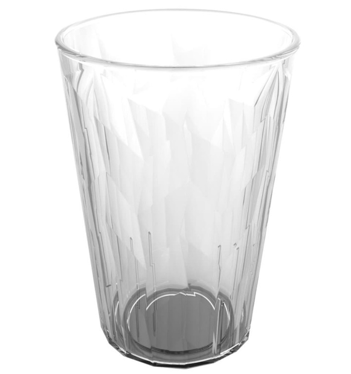 Verre Réutilisable Granity Ice Transp. SAN 420ml (75 Utés)