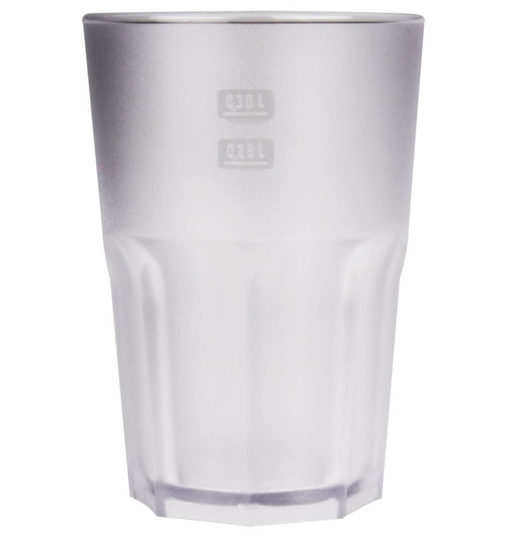 Verre Réutilisable SAN Frost Transp. 400ml (5 Utés) Verre Réutilisable SAN Frost Transp. 400ml (5 Utés)