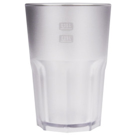 Verre Réutilisable SAN Frost Transp. 400ml (75 Utés)