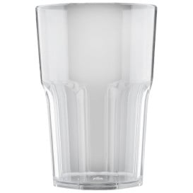 Verre Réutilisable SAN Granity Transp.400ml (75 Utés)