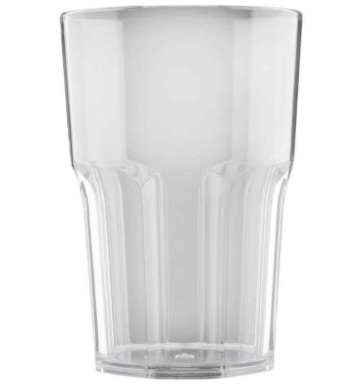 Verre Réutilisable SAN Granity Transp.400ml (75 Utés)