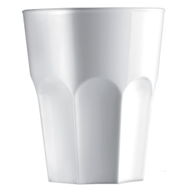 Verre Réutilisable SAN Granity Blanc 400ml (5 Utés)