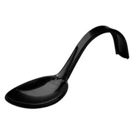Cuillère Dégustation Anse Courbe Noir 130mm (50 Utés)