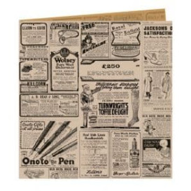 Sachet Ingraissable Ouverture latérale Journaux 16x16,5cm (5000 Utés)