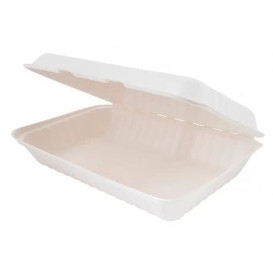 Boîte Canne à Sucre Couvercle Charnière 335x230x75mm (150 Utés)