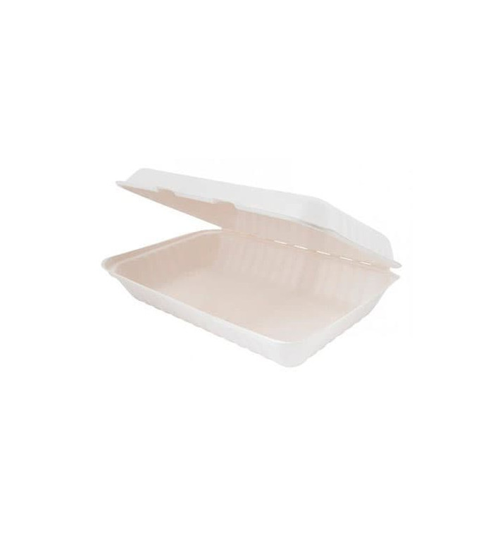 Boîte Canne à Sucre Couvercle Charnière 335x230x75mm (50 Utés) Boîte Canne à Sucre Couvercle Charnière 335x230x75mm (50 Utés)