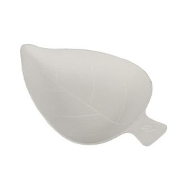 Mini Feuille Canne à Sucre Blanc 8x5,5 cm (500 Utés)