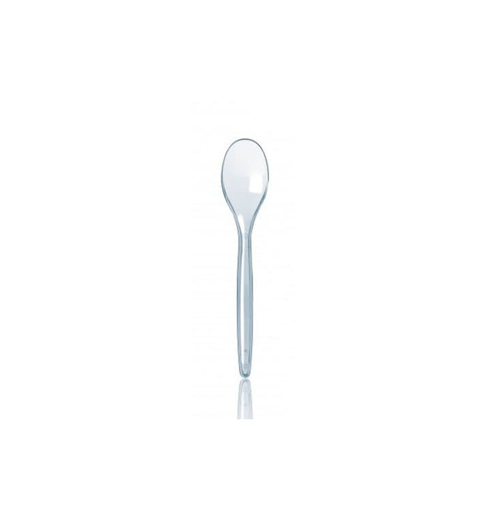 Petite Cuillère Luxury Plastique 123 mm (100 Utés) Petite Cuillère Luxury Plastique 123 mm (100 Utés)