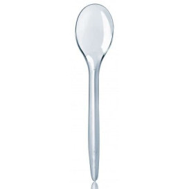 Cuillère Plastique Luxury transparente 175mm (2.000 Unités)