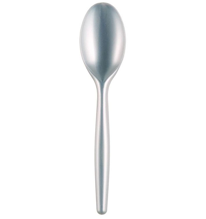 Cuillère Plastique Easy PS Blanc Perle 185mm (20 Unités) Cuillère Plastique Easy PS Blanc Perle 185mm (20 Unités)