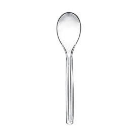 Cuillère Plastique Easy PS Transp. 120mm (3000 Unités)