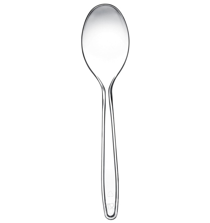 Cuillère Plastique Easy PS Transp. 175mm (100 Unités) Cuillère Plastique Easy PS Transp. 175mm (100 Unités)