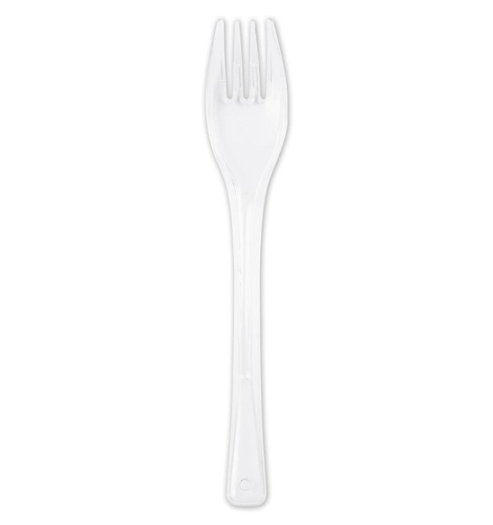 Fourchette Plastique Fly Blanc 140mm (50 Unités) Fourchette Plastique Fly Blanc 140mm (50 Unités)