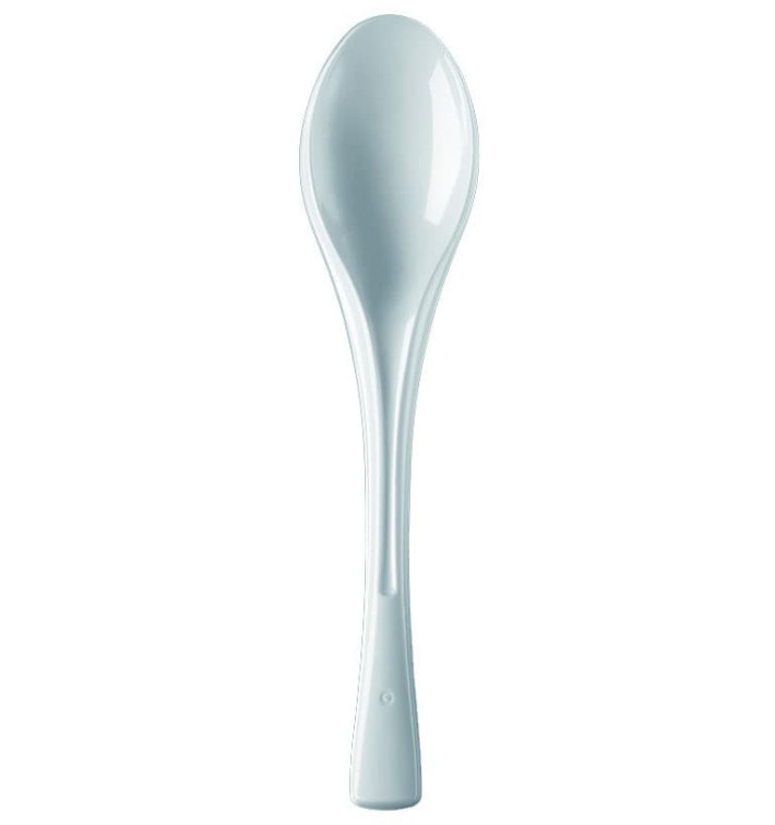 Cuillère Plastique Fly Blanc 145mm (50 Unités) Cuillère Plastique Fly Blanc 145mm (50 Unités)