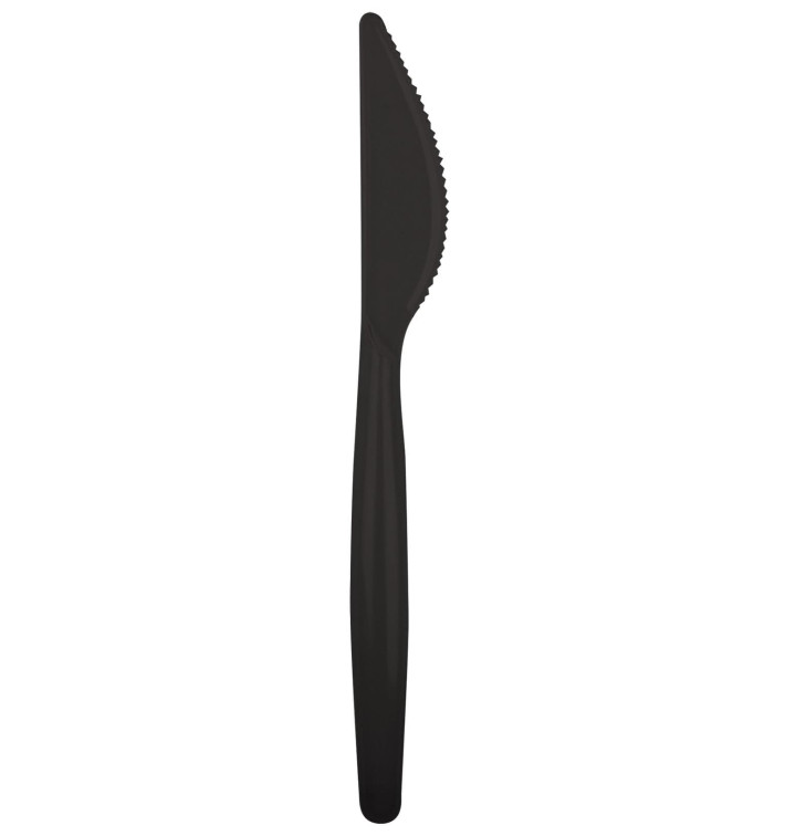 couteau Plastique Easy PS noir185mm (20 Unités) couteau Plastique Easy PS noir185mm (20 Unités)