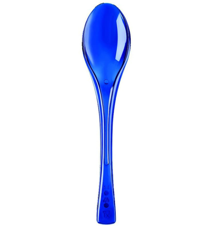 Cuillère Plastique Fly Bleu Transp. 145mm (3000 Unités) Cuillère Plastique Fly Bleu Transp. 145mm (3000 Unités)