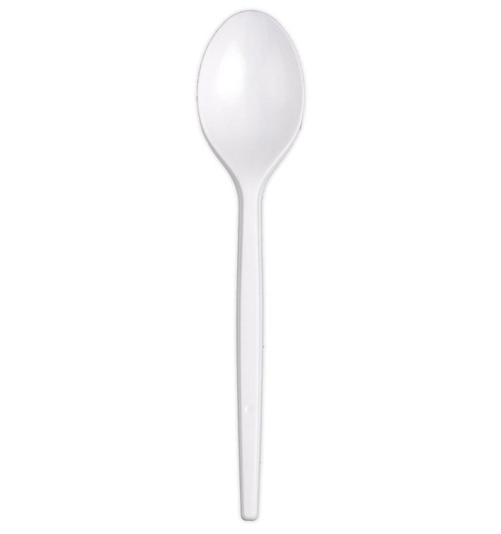 Cuillère Plastique Next Blanc 165mm (1500 Unités) Cuillère Plastique Next Blanc 165mm (1500 Unités)