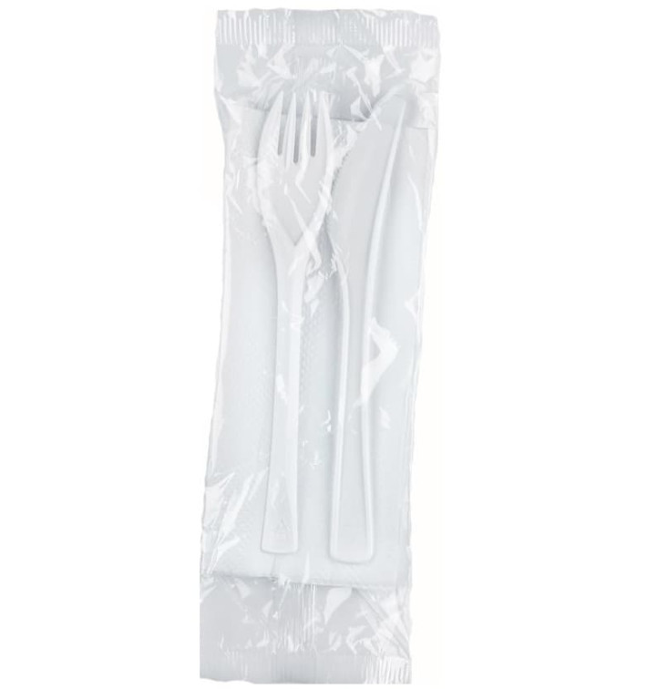 Kit Couverts Next Fourchette, Couteau, Serviette (50 Utés) Kit Couverts Next Fourchette, Couteau, Serviette (50 Utés)