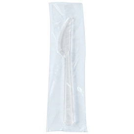 Couteau Plastique Magnum 185mm en Sachet (1.000 Unités)