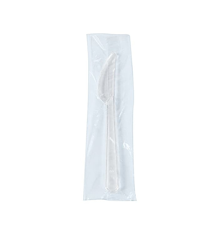 Couteau Plastique Magnum 185mm en Sachet (1.000 Unités) Couteau Plastique Magnum 185mm en Sachet (1.000 Unités)