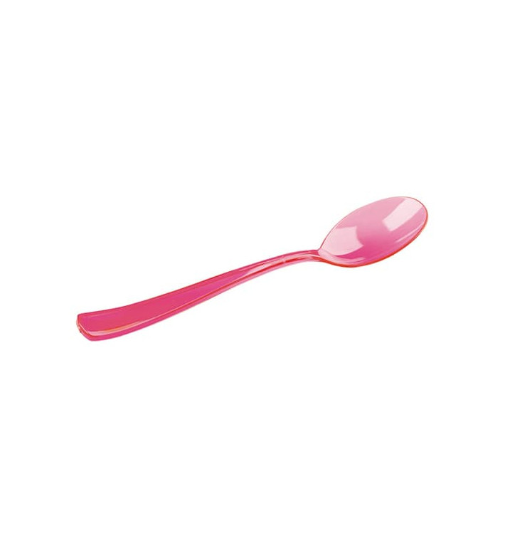 Cuillère Plastique Premium Framboise 160mm (180 Unités) Cuillère Plastique Premium Framboise 160mm (180 Unités)