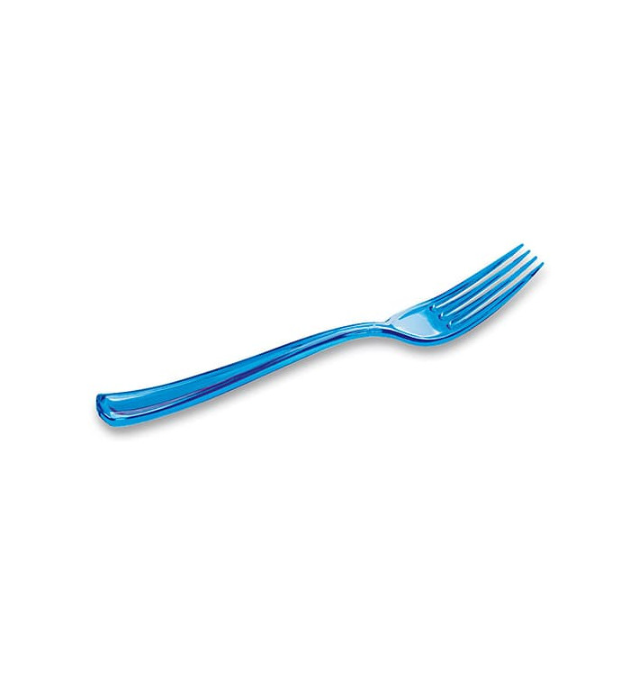 Fourchette Plastique Premium Turquoise 190mm (10 Unités) Fourchette Plastique Premium Turquoise 190mm (10 Unités)