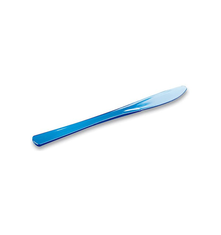 Couteau Plastique Premium Turquoise 200mm (250 Unités) Couteau Plastique Premium Turquoise 200mm (250 Unités)