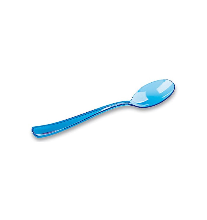Cuillère Plastique Premium Turquoise 160mm (180 Unités) Cuillère Plastique Premium Turquoise 160mm (180 Unités)