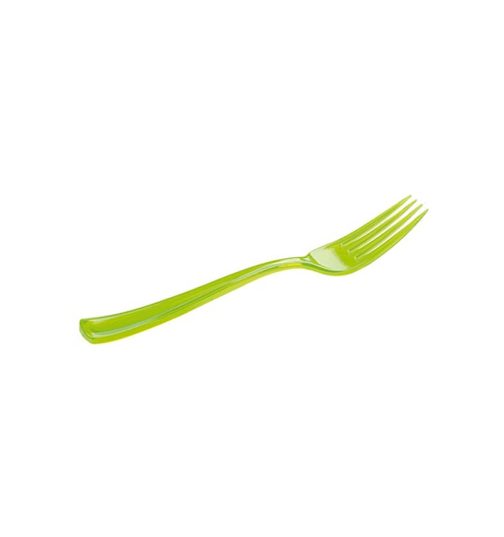 Fourchette Plastique Premium Verte 190mm (10 Unités) Fourchette Plastique Premium Verte 190mm (10 Unités)