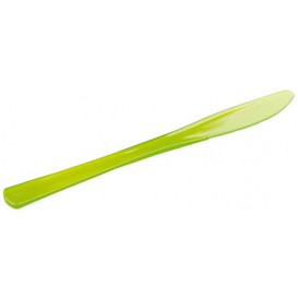 Couteau Plastique Premium Vert 200mm (10 Unités)